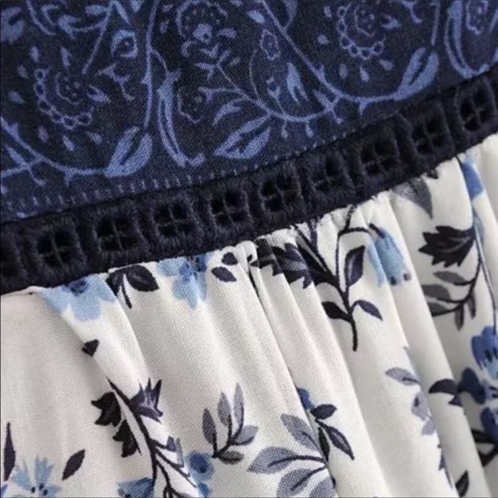 floral dress - Picture 12 of 14